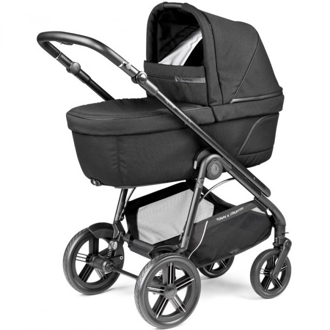 Коляска 3 в 1 PEG PEREGO VELOCE TC BELVEDERE LOUNGE True Black New PACK-000060-000013 Коляска 3 в 1 PEG PEREGO VELOCE TC BELVEDERE LOUNGE True Black New PACK-000060-000013