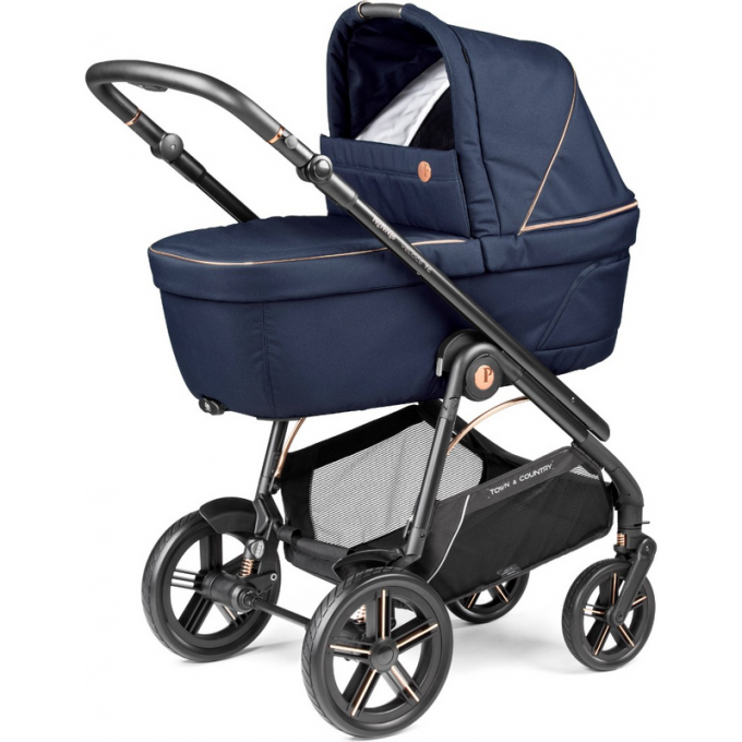 Коляска 3 в 1 PEG PEREGO VELOCE TC BELVEDERE SLK Blue Shine New PACK-000060-000008 Коляска 3 в 1 PEG PEREGO VELOCE TC BELVEDERE SLK Blue Shine New PACK-000060-000008
