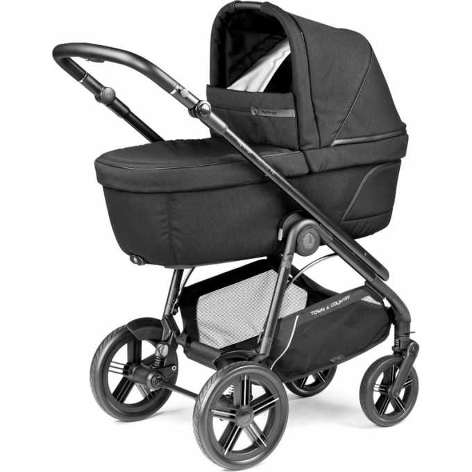 Коляска 3 в 1 PEG PEREGO VELOCE TC BELVEDERE SLK True Black PACK-000060-000007 Коляска 3 в 1 PEG PEREGO VELOCE TC BELVEDERE SLK True Black PACK-000060-000007