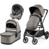 Коляска 3 в 1 PEG-PEREGO YPSI LOUNGE MODULAR CITY GREY PACK-000003-000002
