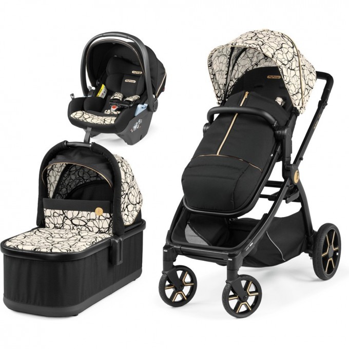 Коляска 3 в 1 PEG-PEREGO YPSI LOUNGE MODULAR GRAPHIC GOLD PACK-000003-000001 Коляска 3 в 1 PEG-PEREGO YPSI LOUNGE MODULAR GRAPHIC GOLD PACK-000003-000001