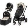 Коляска 3 в 1 PEG-PEREGO YPSI LOUNGE MODULAR GRAPHIC GOLD PACK-000003-000001