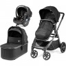 Коляска 3 в 1 PEG YPSI LOUNGE MODULAR ONYX PACK-000003-000004