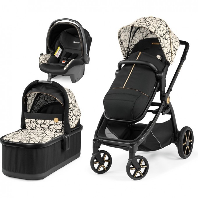 Коляска 3 в 1 YPSI SL MODULAR GRAPHIC GOLD PACK-000002-000001 Коляска 3 в 1 YPSI SL MODULAR GRAPHIC GOLD PACK-000002-000001