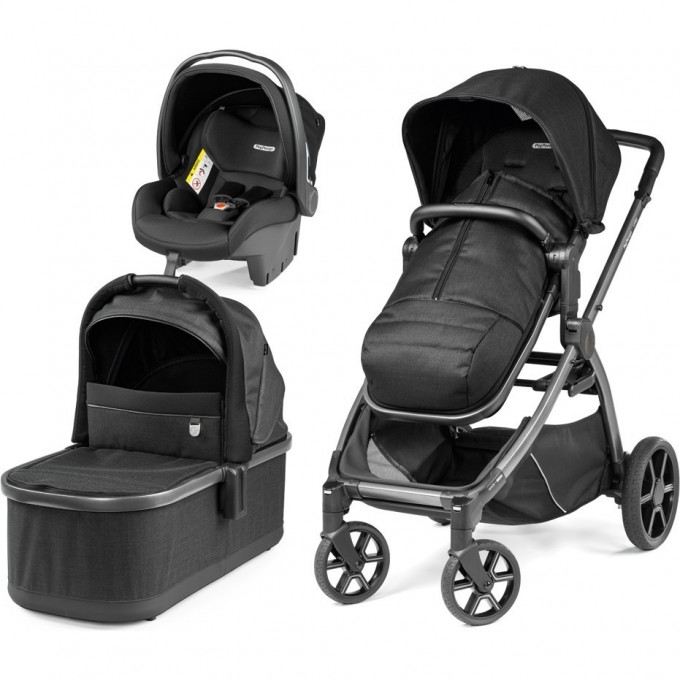 Коляска 3 в 1 YPSI SL MODULAR ONYX PACK-000002-000004 Коляска 3 в 1 YPSI SL MODULAR ONYX PACK-000002-000004