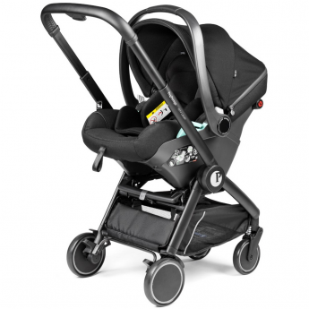 Коляска-автокресло PEG PEREGO CITY LOOP LOUNGE TrueBlack