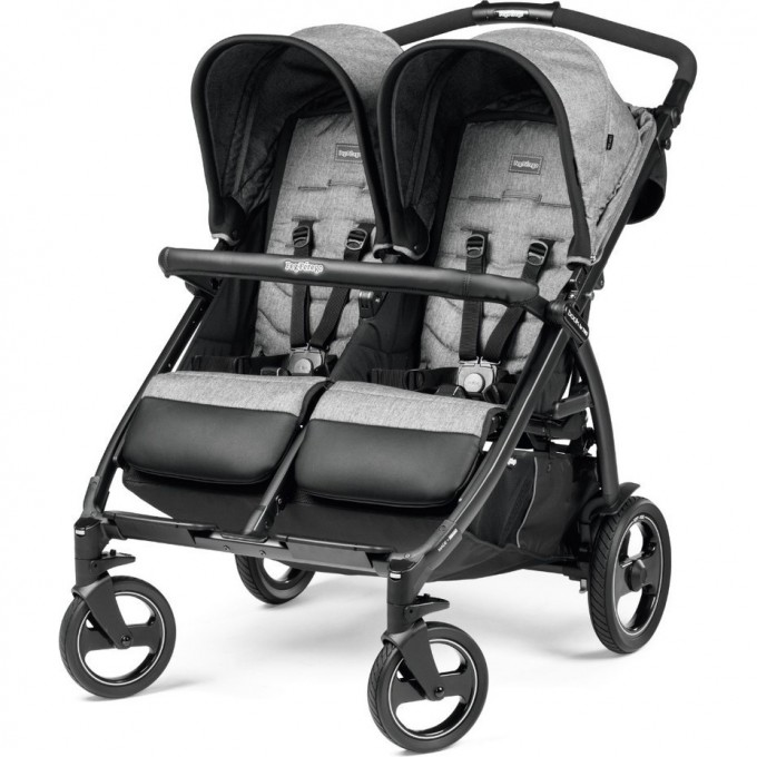 Коляска для двойни PEG-PEREGO BOOK FOR TWO CINDER IP05280000GL53RO01 Коляска для двойни PEG-PEREGO BOOK FOR TWO CINDER IP05280000GL53RO01