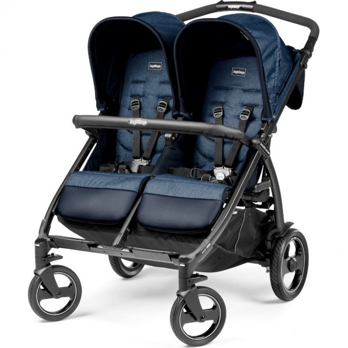 Коляска для двойни PEG-PEREGO BOOK FOR TWO INDIGO IP05280000GL51RO51 Коляска для двойни PEG-PEREGO BOOK FOR TWO INDIGO IP05280000GL51RO51