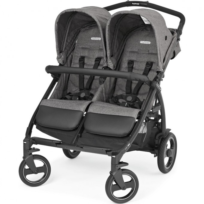 Коляска для двойни PEG-PEREGO BOOK FOR TWO QUARTZ IP05280000GL53 Коляска для двойни PEG-PEREGO BOOK FOR TWO QUARTZ IP05280000GL53