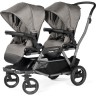 Коляска для двойни PEG-PEREGO DUETTE PIROET CITY GREY PACK-000004-000000
