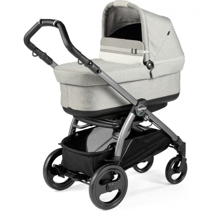 Коляска для новорожденных PEG-PEREGO BOOK 51 POP-UP LUXE PURE PACK04-00000000008 Коляска для новорожденных PEG-PEREGO BOOK 51 POP-UP LUXE PURE PACK04-00000000008