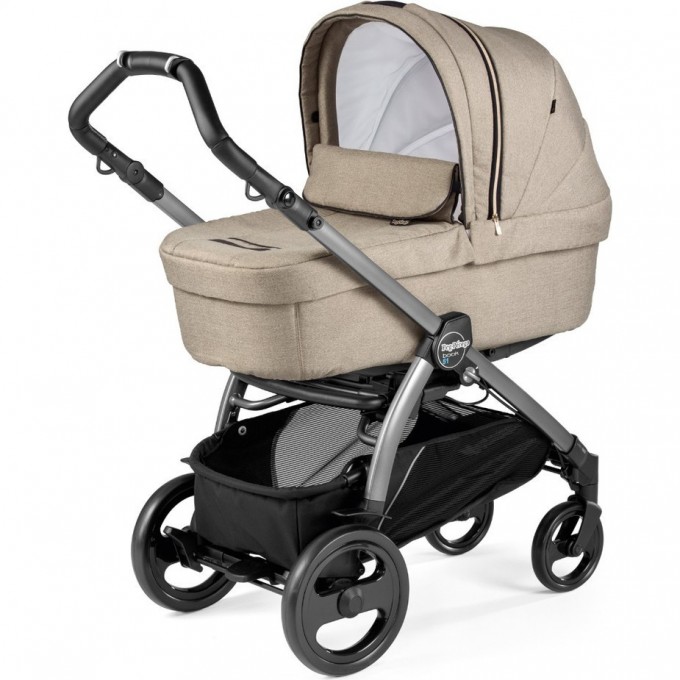 Коляска для новорожденных PEG-PEREGO BOOK 51 PRIMONIDO LUXE ECRU PACK04-00000000014 Коляска для новорожденных PEG-PEREGO BOOK 51 PRIMONIDO LUXE ECRU PACK04-00000000014