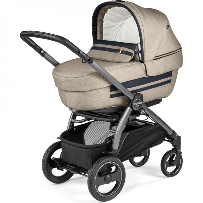 Коляска для новорожденных PEG-PEREGO BOOK 51 S ELITE LUXE ECRU PACK04-00000000018 Коляска для новорожденных PEG-PEREGO BOOK 51 S ELITE LUXE ECRU PACK04-00000000018
