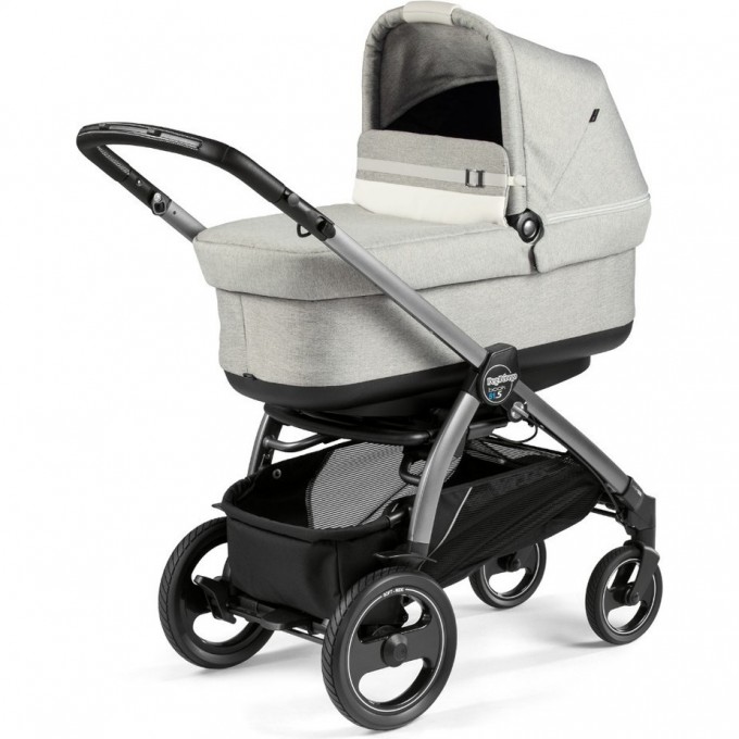 Коляска для новорожденных PEG-PEREGO BOOK 51 S POP-UP LUXE PURE PACK04-00000000024 Коляска для новорожденных PEG-PEREGO BOOK 51 S POP-UP LUXE PURE PACK04-00000000024