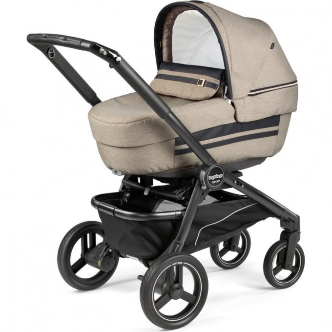 Коляска для новорожденных PEG-PEREGO TEAM ELITE LUXE ECRU PACK04-00000000082 Коляска для новорожденных PEG-PEREGO TEAM ELITE LUXE ECRU PACK04-00000000082
