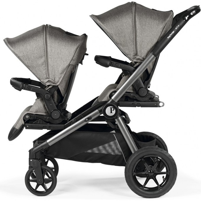 Коляска для погодок PEG PEREGO GT4 CITY GREY PACK-000007-000000-2 Коляска для погодок PEG PEREGO GT4 CITY GREY PACK-000007-000000-2