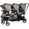 Коляска для тройни PEG-PEREGO TRIPLETTE PIROET CITY GREY PACK-000005-000000