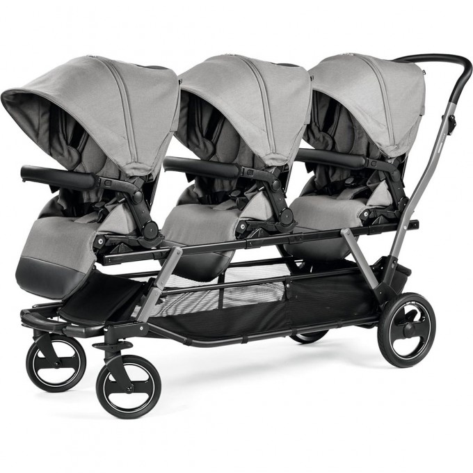 Коляска для тройни PEG-PEREGO TRIPLETTE PIROET MERCURY PACK-000005-000000-1 Коляска для тройни PEG-PEREGO TRIPLETTE PIROET MERCURY PACK-000005-000000-1