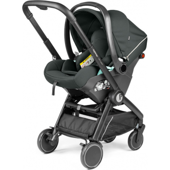 Коляска и автокресло PEG PEREGO CITY LOOP LOUNGE Metal Коляска и автокресло PEG PEREGO CITY LOOP LOUNGE Metal