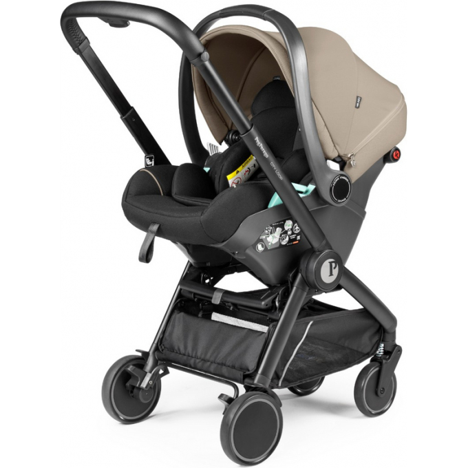 Коляска и автокресло PEG PEREGO CITY LOOP LOUNGE VanillaBlend PACK-000030-000009 Коляска и автокресло PEG PEREGO CITY LOOP LOUNGE VanillaBlend PACK-000030-000009