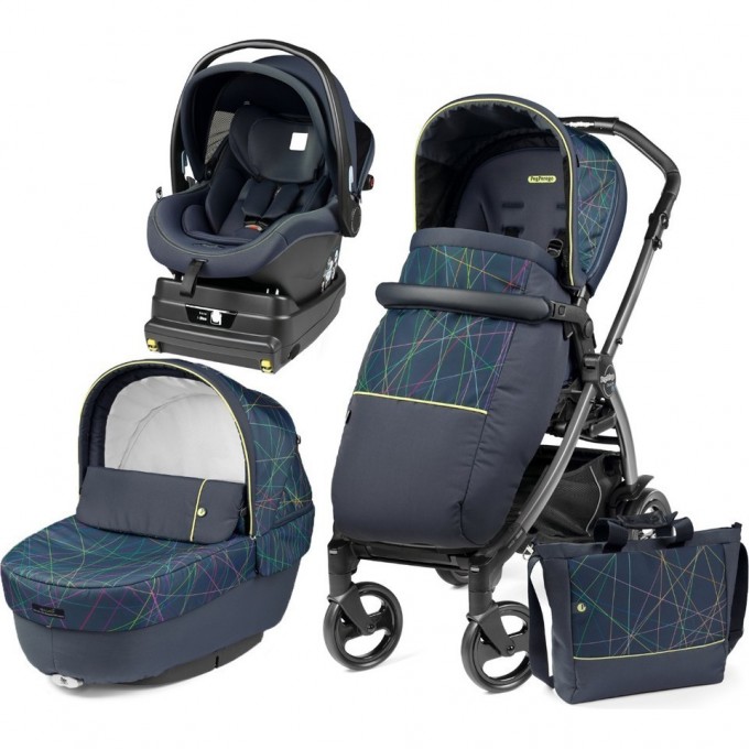 Коляска PEG-PEREGO BOOK NEW LIFE I-SIZE ELITE MODULAR PACK07-00000000009 Коляска PEG-PEREGO BOOK NEW LIFE I-SIZE ELITE MODULAR PACK07-00000000009