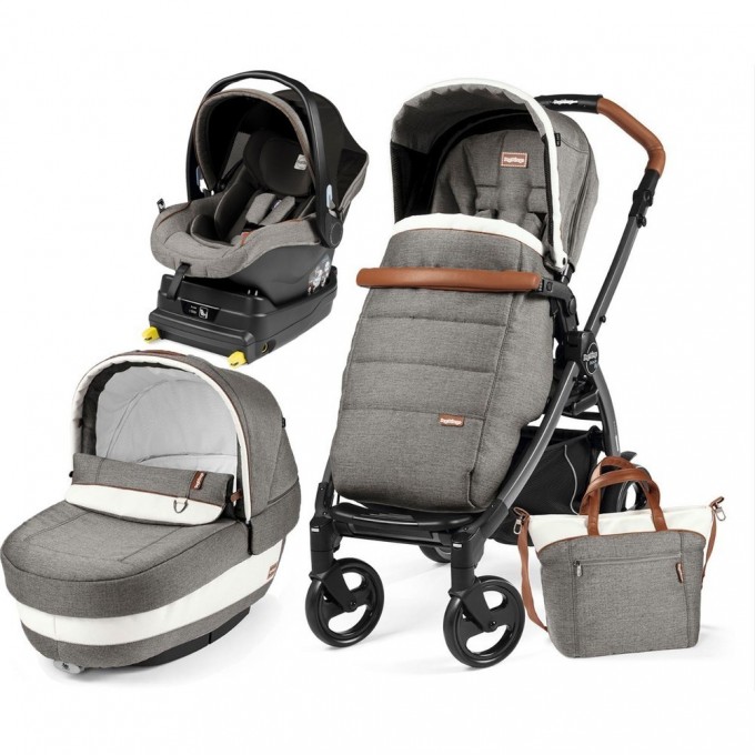 Коляска PEG-PEREGO BOOK POLO I-SIZE ELITE MODULAR PACK07-00000000003 Коляска PEG-PEREGO BOOK POLO I-SIZE ELITE MODULAR PACK07-00000000003