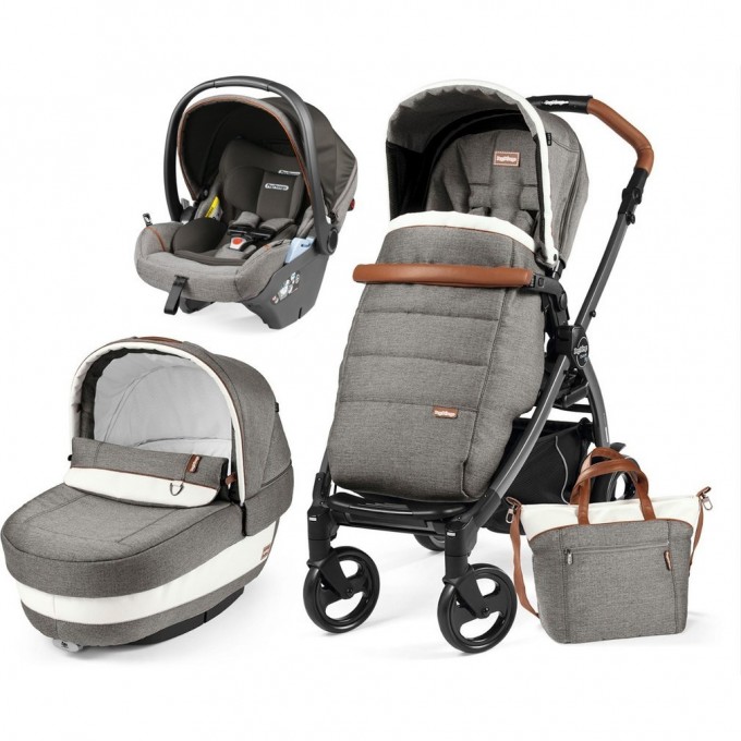 Коляска PEG-PEREGO BOOK POLO LOUNGE ELITE MODULAR PACK07-4 Коляска PEG-PEREGO BOOK POLO LOUNGE ELITE MODULAR PACK07-4