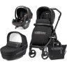Коляска PEG-PEREGO BOOK ROCK BLACK LOUNGE ELITE MODULAR PACK07-5
