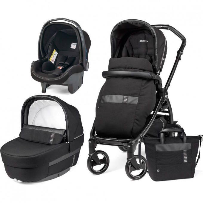 Коляска PEG-PEREGO BOOK ROCK BLACK SL ELITE MODULAR PACK07-00000000000 Коляска PEG-PEREGO BOOK ROCK BLACK SL ELITE MODULAR PACK07-00000000000