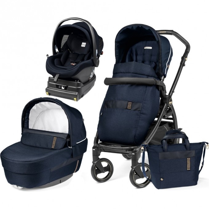 Коляска PEG-PEREGO BOOK ROCK NAVY I-SIZE ELITE MODULAR PACK07-00000000007 Коляска PEG-PEREGO BOOK ROCK NAVY I-SIZE ELITE MODULAR PACK07-00000000007