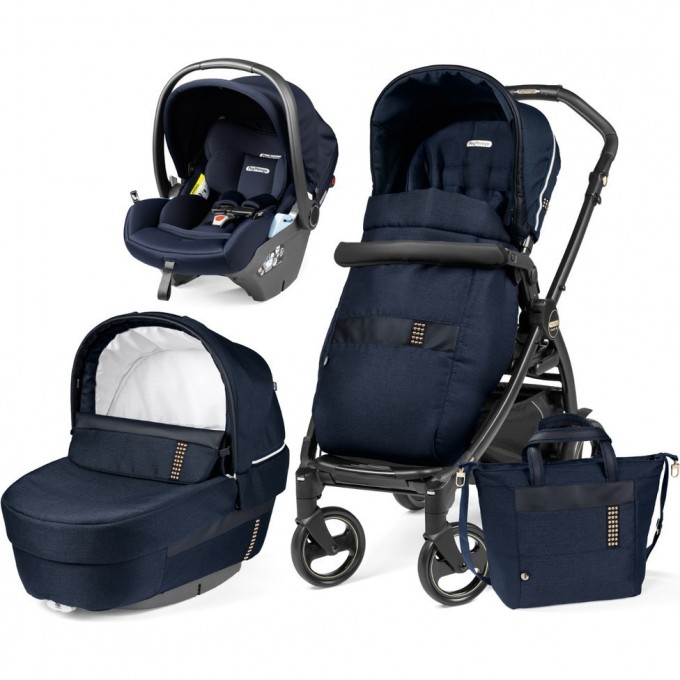 Коляска PEG-PEREGO BOOK ROCK NAVY LOUNGE ELITE MODULAR PACK07-6 Коляска PEG-PEREGO BOOK ROCK NAVY LOUNGE ELITE MODULAR PACK07-6