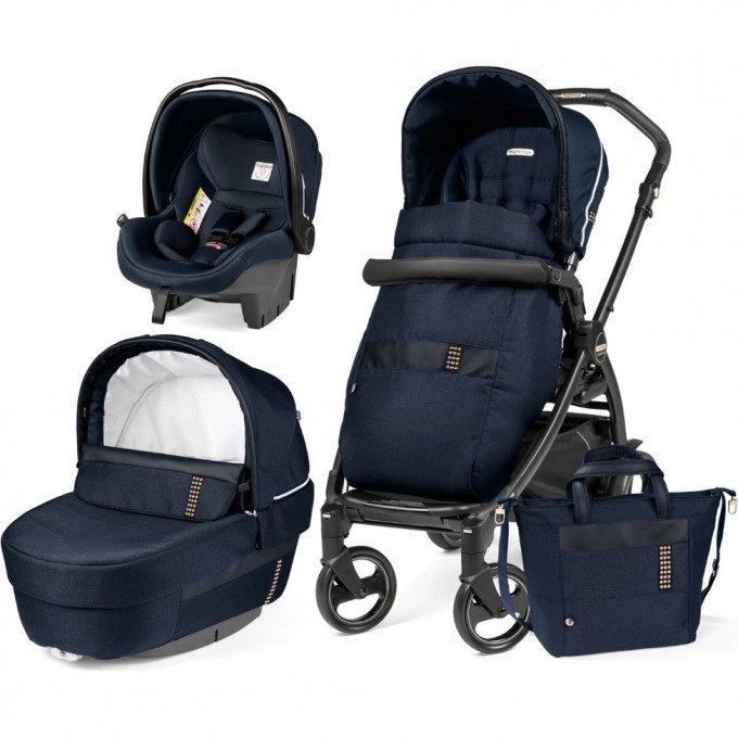 Коляска PEG-PEREGO BOOK ROCK NAVY SL ELITE MODULAR PACK07-00000000001 Коляска PEG-PEREGO BOOK ROCK NAVY SL ELITE MODULAR PACK07-00000000001