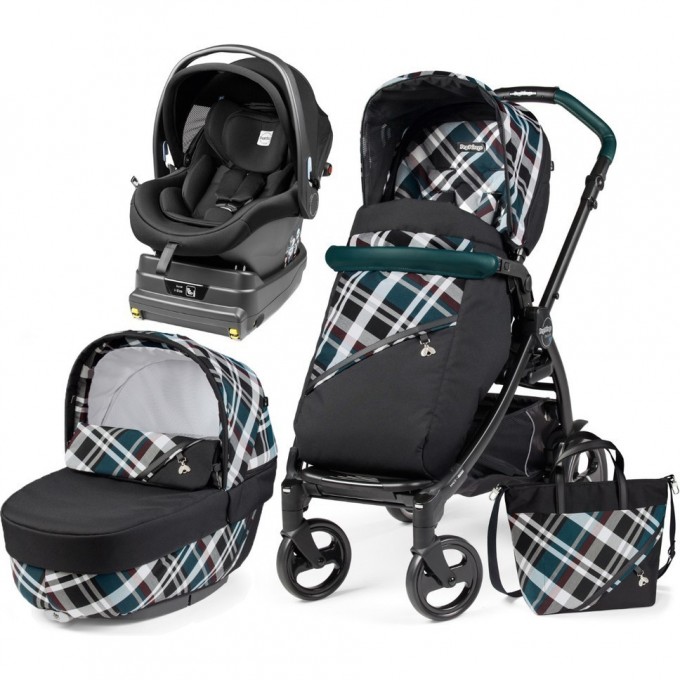 Коляска PEG-PEREGO BOOK TARTAN I-SIZE ELITE MODULAR PACK07-00000000005 Коляска PEG-PEREGO BOOK TARTAN I-SIZE ELITE MODULAR PACK07-00000000005