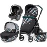 Коляска PEG-PEREGO BOOK TARTAN LOUNGE ELITE MODULAR PACK07-7