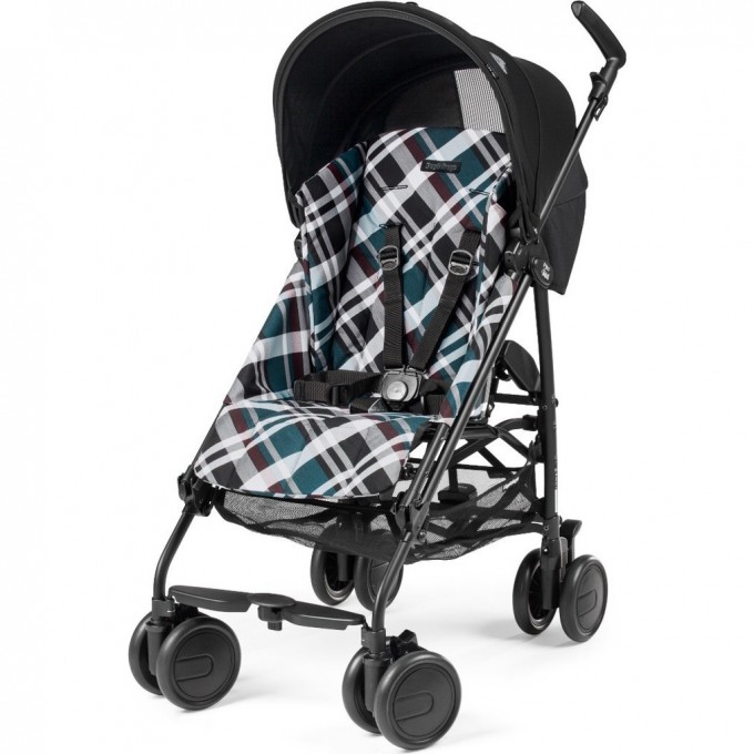 Коляска трость PEG-PEREGO PLIKO MINI TARTAN IPKR280000TT64RO01 Коляска трость PEG-PEREGO PLIKO MINI TARTAN IPKR280000TT64RO01