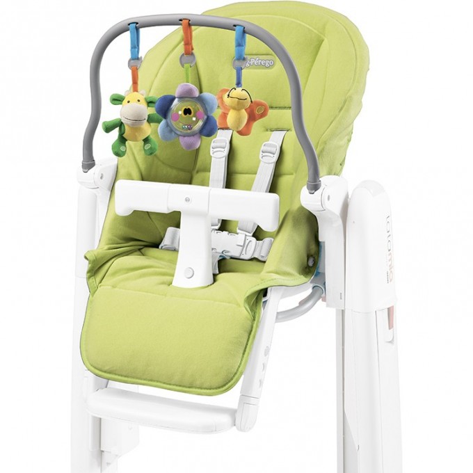 Накидка PEG PEREGO KIT TATAMIA VERDE и дуга с игрушками IKAC0009--IN34 Накидка PEG PEREGO KIT TATAMIA VERDE и дуга с игрушками IKAC0009--IN34
