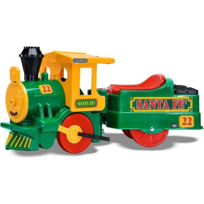 Поезд PEG-PEREGO SANTA FE TRAIN IGED1071 Поезд PEG-PEREGO SANTA FE TRAIN IGED1071