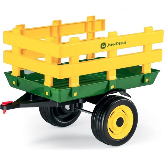 Прицеп PEG-PEREGO JD STAKE-SIDE TRAILER IGTR0941 Прицеп PEG-PEREGO JD STAKE-SIDE TRAILER IGTR0941