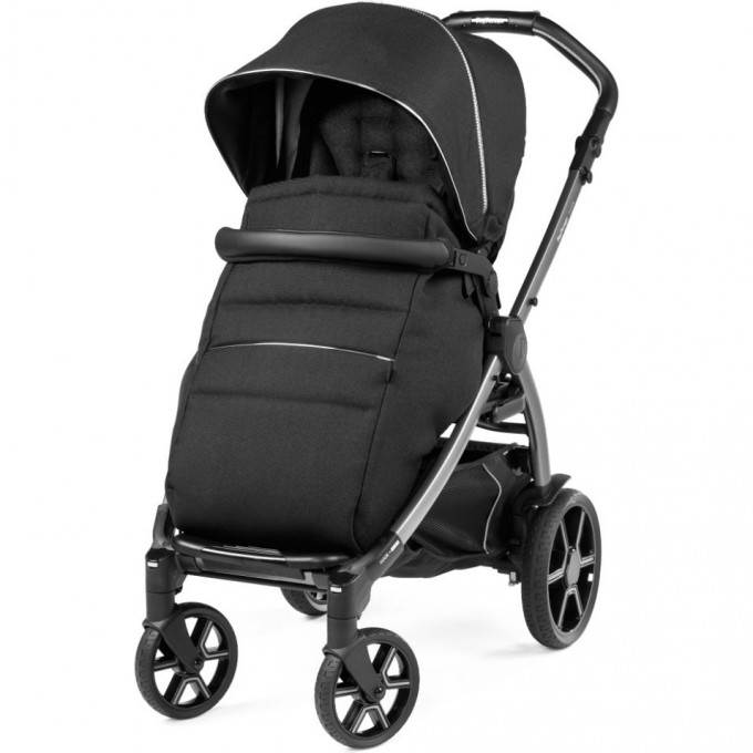 Прогулочная коляска PEG-PEREGO BOOK BLACK SHINE IP23000000MU13 Прогулочная коляска PEG-PEREGO BOOK BLACK SHINE IP23000000MU13