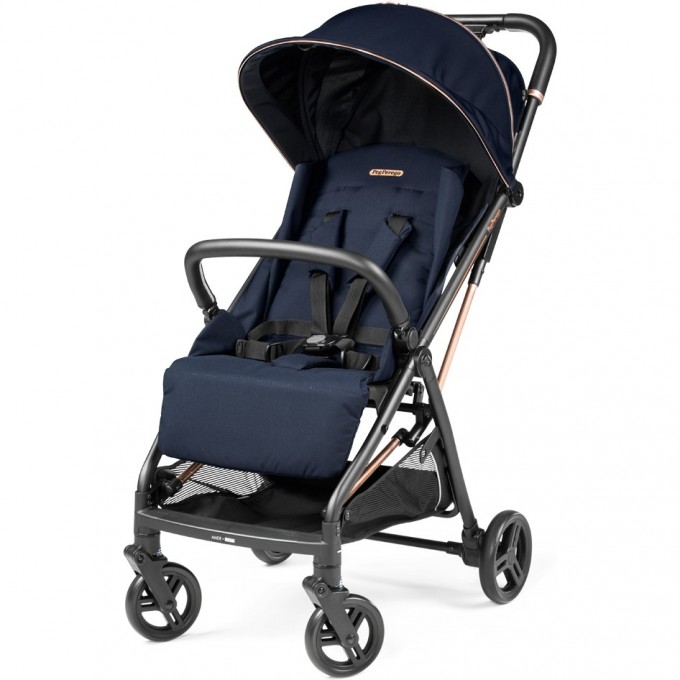 Прогулочная коляска PEG PEREGO SELFIE BLUE SHINE IP22000000RO51 Прогулочная коляска PEG PEREGO SELFIE BLUE SHINE IP22000000RO51