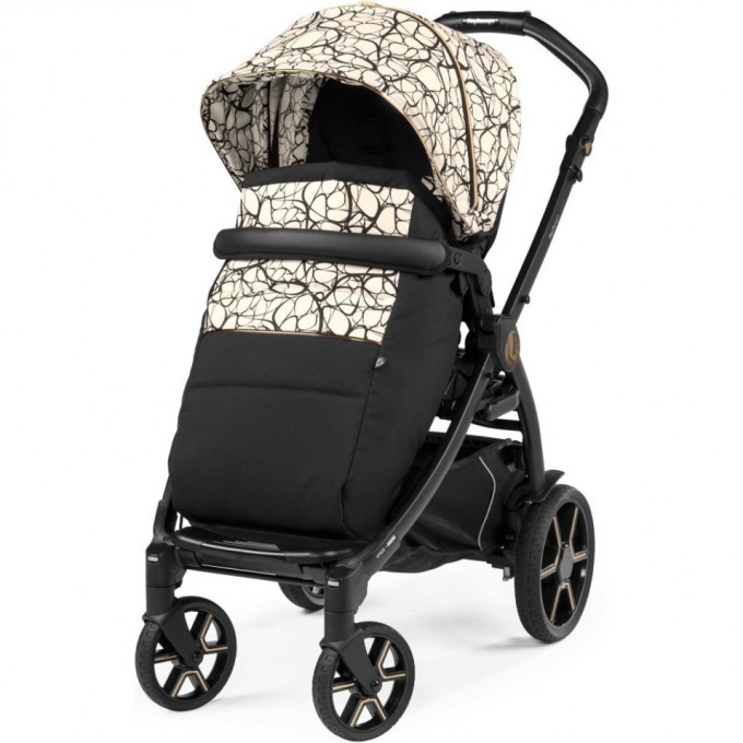 Прогулочная коляска PEG-PEREGO SELFIE GRAPHIC GOLD IP22000000AB50RO01 Прогулочная коляска PEG-PEREGO SELFIE GRAPHIC GOLD IP22000000AB50RO01