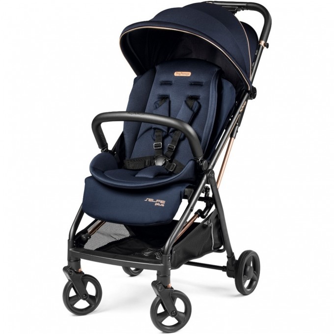 Прогулочная коляска PEG-PEREGO SELFIE PLUS BLUE SHINE IP30000000RO51DX51 Прогулочная коляска PEG-PEREGO SELFIE PLUS BLUE SHINE IP30000000RO51DX51
