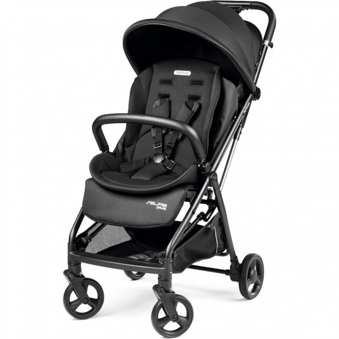 Прогулочная коляска PEG-PEREGO SELFIE PLUS TRUE BLACK IP30000000GU13MO13 Прогулочная коляска PEG-PEREGO SELFIE PLUS TRUE BLACK IP30000000GU13MO13