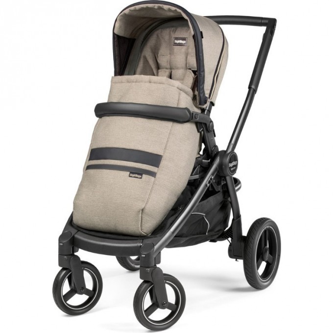 Прогулочная коляска PEG-PEREGO TEAM LUXE ECRU PACK03-00000000042 Прогулочная коляска PEG-PEREGO TEAM LUXE ECRU PACK03-00000000042
