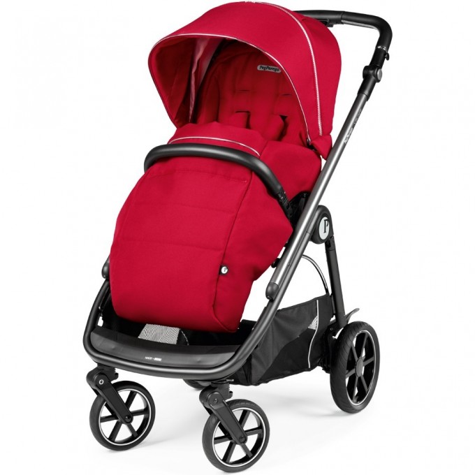 Прогулочная коляска PEG-PEREGO VELOCE RED SHINE IP26000000MU49 Прогулочная коляска PEG-PEREGO VELOCE RED SHINE IP26000000MU49