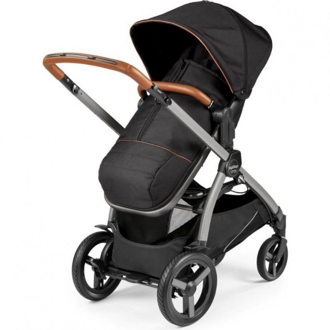 Прогулочная коляска PEG-PEREGO YPSI EBONY IP15300000BA13 Прогулочная коляска PEG-PEREGO YPSI EBONY IP15300000BA13