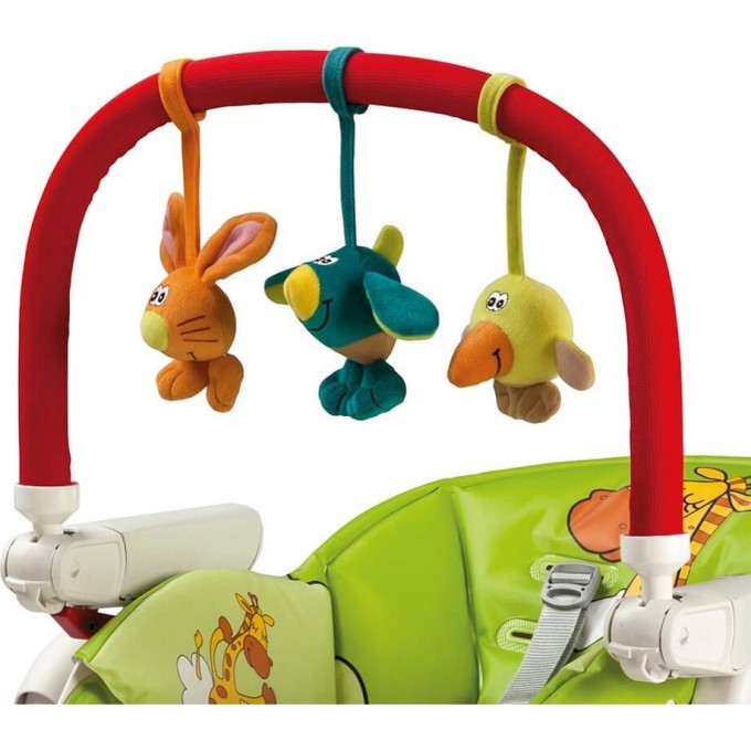Развивающая дуга с игрушками PEG-PEREGO PLAY BAR HIGH CHAIR IABAGI0001 Развивающая дуга с игрушками PEG-PEREGO PLAY BAR HIGH CHAIR IABAGI0001