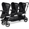Шасси для колясок PEG-PEREGO CHASSIS TRIPLETTE PIROET TITANIA ICTR0200NL77