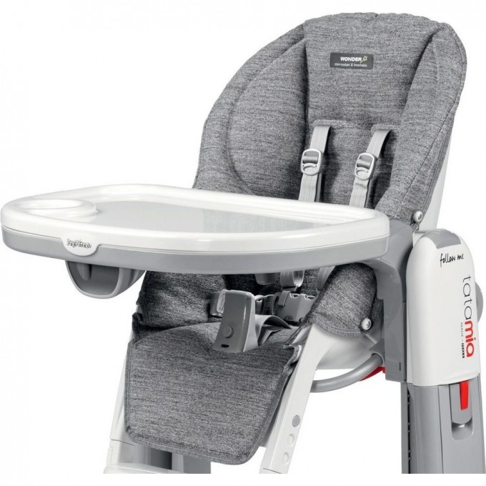 Сменный чехол PEG-PEREGO для TATAMIA WONDER GREY 2022 BMTATB00--WD53 Сменный чехол PEG-PEREGO для TATAMIA WONDER GREY 2022 BMTATB00--WD53