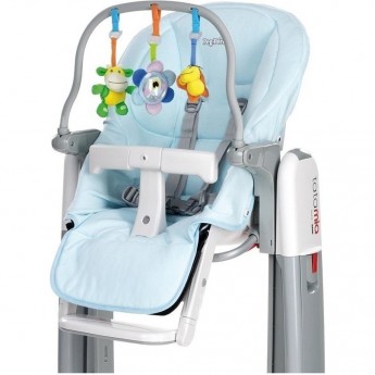 Сменный чехол PEG-PEREGO KIT TATAMIA AZZURRO и дуга с игрушками